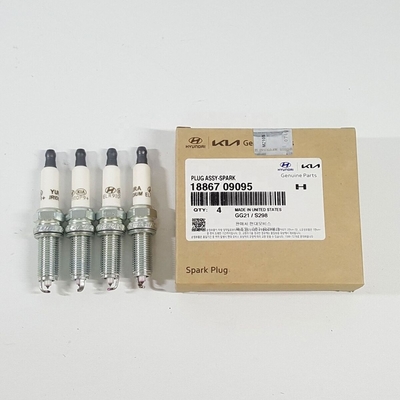 ELH Motor Ignition Spark Plug per Hyundai Kia 1887411080 18874-11080 Servizio OEM