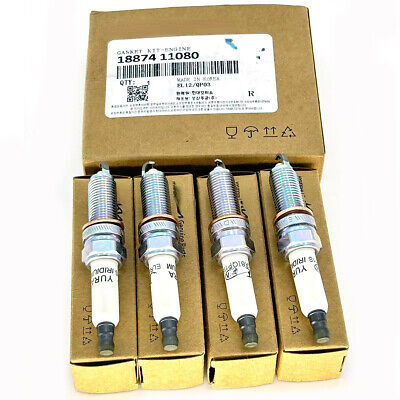 ELH Motor Ignition Spark Plug per Hyundai Kia 1887411080 18874-11080 Servizio OEM