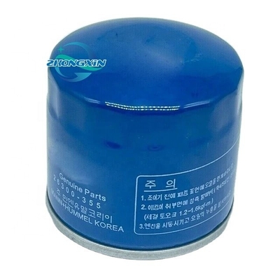 Hyundai CEED Car Fitment Filtro per olio metallico 26300-35503 2630035503 2630035500 Efficienza