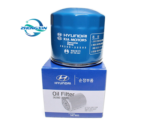Hyundai CEED Car Fitment Filtro per olio metallico 26300-35503 2630035503 2630035500 Efficienza