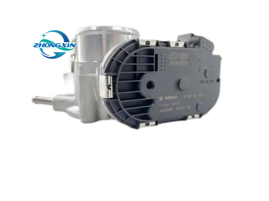 Iniezione di carburante, assemblaggio del corpo dell'acceleratore elettronico 351002B150 per Hyundai KIA 2011-2014