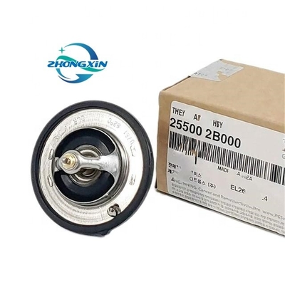 Termostato del liquido di raffreddamento del motore per auto Kia Hyundai 25500-2B000 255002B000 e durevole
