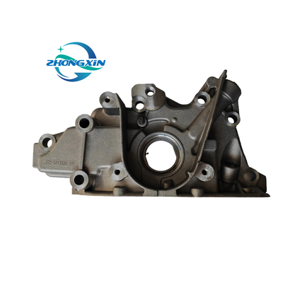 Assetto pompa olio motore auto 372-1011030 477F-1011030 per Chery QQ Facile installazione