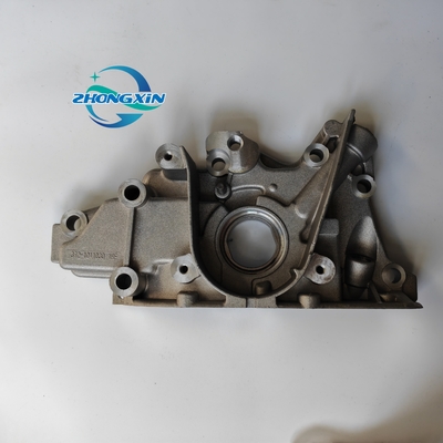 Assetto pompa olio motore auto 372-1011030 477F-1011030 per Chery QQ Facile installazione