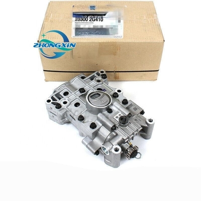 Assemblaggio pompa d'olio 23300-2G400 per veicoli coreani Parti di ricambio motore 100% -