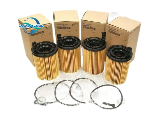 Filtro d'olio 26350-2T000 263502T000 per motore 2.4 CVVT 4WD Parti di Hyundai Genesis Kia