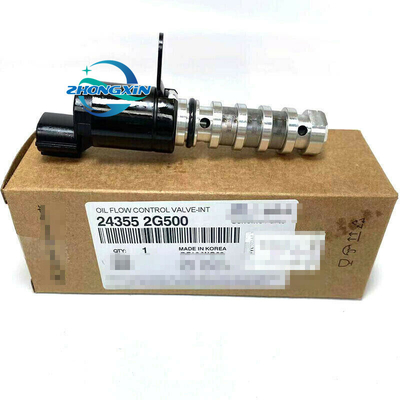 Motore 2.0 16V 4WD Valvola di controllo dell'olio Solenoide di tempistica per Kia SPORTAGE 24355-23800