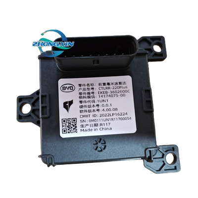 Sensore radar per onde millimetriche frontali EKEB-3602600C per la sostituzione/riparazione di sigilli BYD