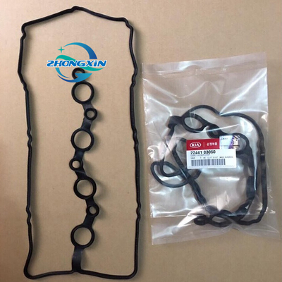 End Accent Valve Chamber Rocker Cover Seal Gasket per Hyundai 22441-03050 22441-2G710