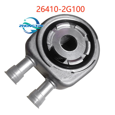 Frigorifero dell'olio motore 264102G100 264102E010 per KIA HYUNDAI 26410-2G100 26410-2E010 Design
