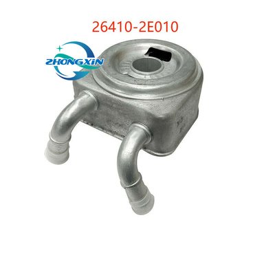 Frigorifero dell'olio motore 264102G100 264102E010 per KIA HYUNDAI 26410-2G100 26410-2E010 Design