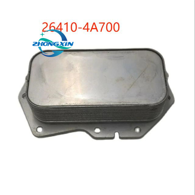 Frigorifero dell'olio motore 264102G100 264102E010 per KIA HYUNDAI 26410-2G100 26410-2E010 Design