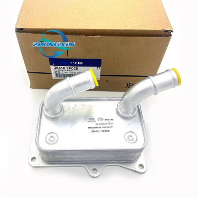 Frigorifero dell'olio motore 264102G100 264102E010 per KIA HYUNDAI 26410-2G100 26410-2E010 Design