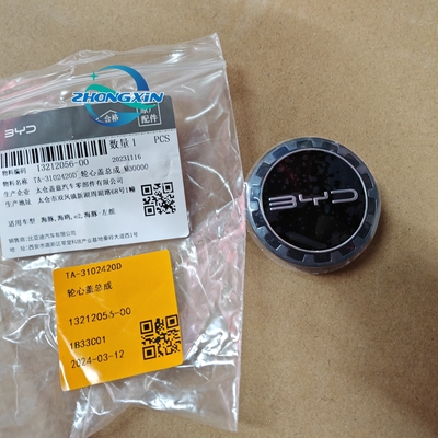 Numero OE TA-3102420D Assemblaggio di copertura centrale delle ruote di un'auto elettrica per BYD SEAL Dolphin E2
