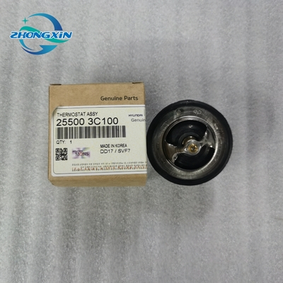 3.8 Sistema di raffreddamento automatico del motore V6 Termostato del liquido di raffreddamento per Hyundai e Kia 25500-2B000