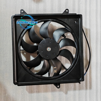 Chery Car Radiator Cooling Fan Assembly T11-1308120BB T11-1308130BB per Chery Fitment