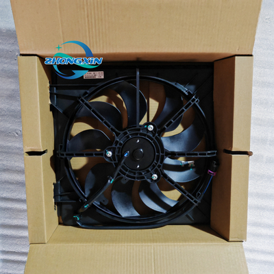 Chery Car Radiator Cooling Fan Assembly T11-1308120BB T11-1308130BB per Chery Fitment