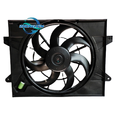 Car radiator fan assembly K09-1308010 S21-1308010 per Chery Per la vostra esigenza