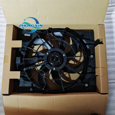 302000698AA Generazione-Changing Auto Parts Car Radiator Cooling Fan Assembly per Chery