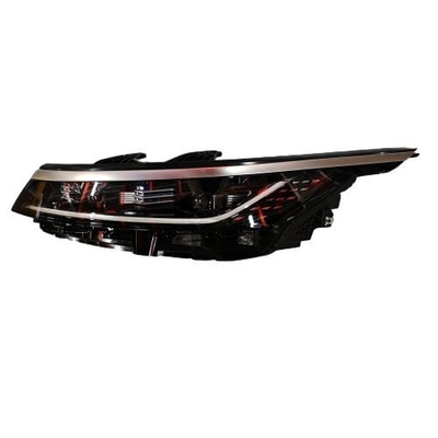 BYD Car Fitment 2021-2023 Assemblaggio dei fari anteriori HA2HK-4121010A per BYD QUZHUJIAN