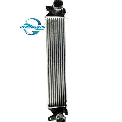 302001289AA OE NO. Assemblaggio dell'intercooler del motore in alluminio per autovetture