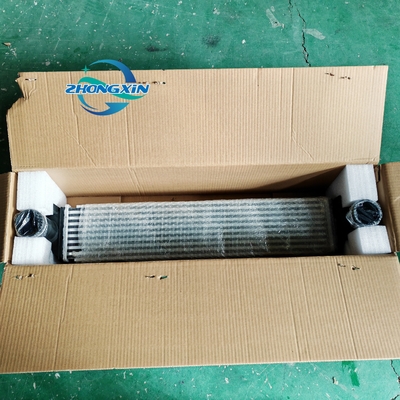 302001289AA OE NO. Assemblaggio dell'intercooler del motore in alluminio per autovetture