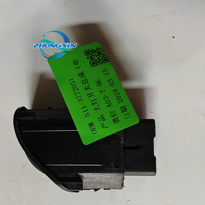 Car Fitment Chery S11-3772051 Assemblaggio di interruttore del faro per funzionalità ottimale