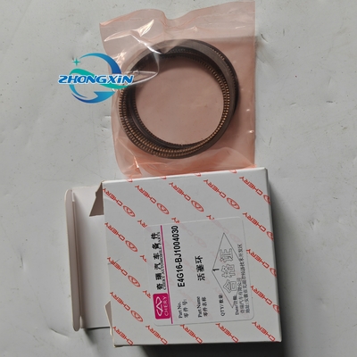 OE NO. E4G16-BJ1004030 Parti di motore auto Anello a pistoni per automobile per Chery 2012-