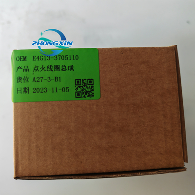 Chery Tiggo Arrizo Assemblaggio di bobina di accensione auto E4G13-3705110 D4G15B-3705110 E4T16-3705110