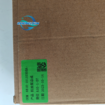 Sistema motore Parts auto auto auto assemblaggio pompa d'olio 481H-1011030BA 473H-1011030 per Chery